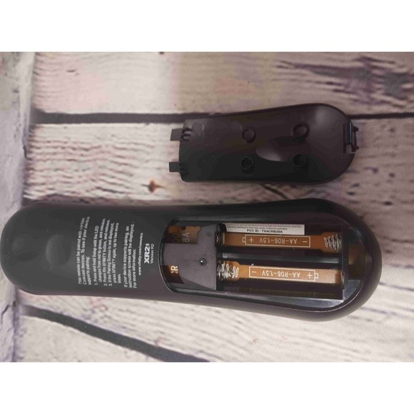 Xfinity XR2 R1 Remote Control Black Comcast Cable Box Replacement Universal - Picture 4 of 5